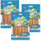 HIMALAYAN ★ DOG CHEW ★ 100% NATURAL ★ SMALL (3 - 4 PIECES) ★ 3 PACK