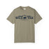 Wild Yak Logo on Unisex Garment-Dyed T-shirt