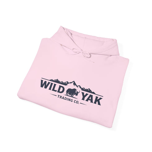 Wild Yak Logo on Hoodie – Outdoor Pullover