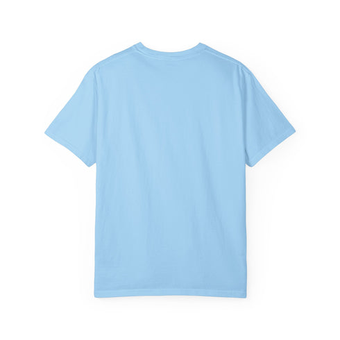Wild Yak Logo on Unisex Garment-Dyed T-shirt