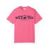 Wild Yak Logo on Unisex Garment-Dyed T-shirt