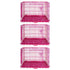 24-42" Pink Wire Dog Crate RED24-42