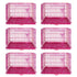 24-42" Pink Wire Dog Crate RED24-42