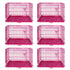 24-42" Pink Wire Dog Crate RED24-42