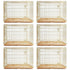 24-42" Copper Gold Wire Dog Crate GLD24/30/36/42