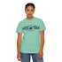 Wild Yak Logo on Unisex Garment-Dyed T-shirt