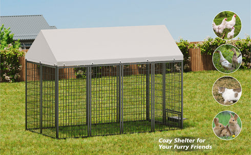 Large Dog Kennel Outdoor Pet Pens