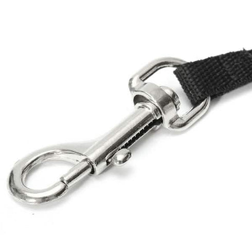 4.5M LED Flashlight Extendable Retractable Pet Dog Leash Lead with Garbage Bag