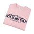 Wild Yak Logo on Unisex Garment-Dyed T-shirt