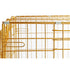 24-42" Copper Gold Wire Dog Crate GLD24/30/36/42