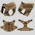 Large Dog Harness & Leash Set – Training Vest for Big Breeds