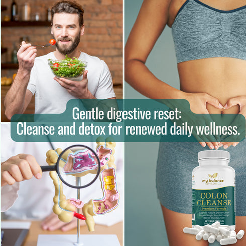 Colon Cleanse Supplement - Digestive Support - My Balance