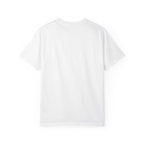Wild Yak Logo on Unisex Garment-Dyed T-shirt