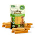 EcoKind Premium Gold Yak Cheese Himalayan Dog Chews Dog Treats Large Breed All Natural High Protein for Aggressive Chewers Large - 12+ Chews (3 lb)