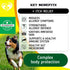Dog Allergy Relief Chews Anti-Itch Hot Spots Omega-3