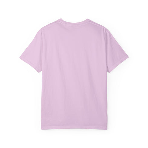 Wild Yak Logo on Unisex Garment-Dyed T-shirt