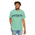 Wild Yak Logo on Unisex Garment-Dyed T-shirt