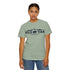 Wild Yak Logo on Unisex Garment-Dyed T-shirt