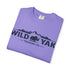 Wild Yak Logo on Unisex Garment-Dyed T-shirt