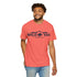 Wild Yak Logo on Unisex Garment-Dyed T-shirt