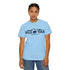Wild Yak Logo on Unisex Garment-Dyed T-shirt