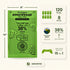 Countdown Rolls® Unscented Leash Roll Poop Bags