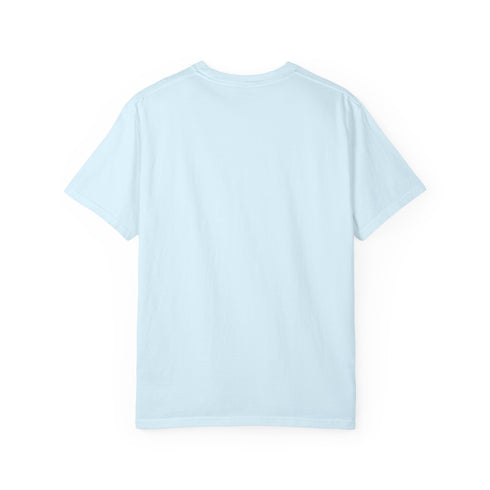 Wild Yak Logo on Unisex Garment-Dyed T-shirt