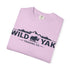 Wild Yak Logo on Unisex Garment-Dyed T-shirt