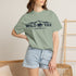 Wild Yak Logo on Unisex Garment-Dyed T-shirt