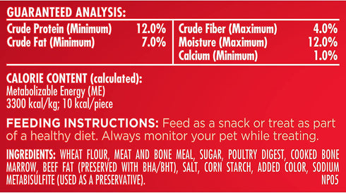 Dog treats Marosnacks, 40 Ounce