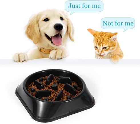 Dog Feeder Slow Eating Pet Bowl Eco-Friendly