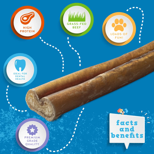 Jack & Pup Odor Free Bully Sticks