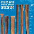 Jack & Pup Odor Free Bully Sticks
