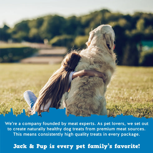 Jack & Pup Odor Free Bully Sticks