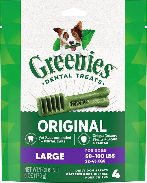 GREENIES Original Large Dental Treats