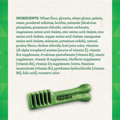 GREENIES Original Large Dental Treats