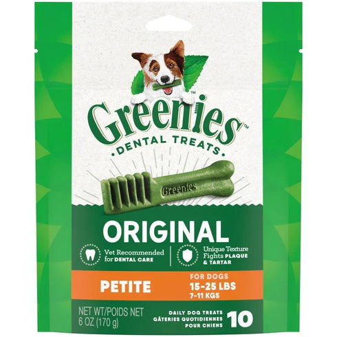 Greenies Original Petite Dental Treats