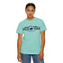 Wild Yak Logo on Unisex Garment-Dyed T-shirt