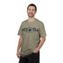 Wild Yak Logo on Unisex Garment-Dyed T-shirt