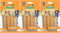 Himalayan Chews 3 Pack of Peanut Butter Yaky Churros Soft Chews 4 Ounces Each for Dogs No Lactose or Grains