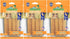 Himalayan Chews 3 Pack of Peanut Butter Yaky Churros Soft Chews 4 Ounces Each for Dogs No Lactose or Grains
