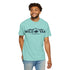 Wild Yak Logo on Unisex Garment-Dyed T-shirt