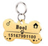 Personalized Dog ID Tag Stainless Steel Pet ID Tag