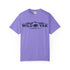 Wild Yak Logo on Unisex Garment-Dyed T-shirt
