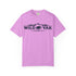 Wild Yak Logo on Unisex Garment-Dyed T-shirt