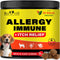 Dog Allergy Relief Chews Anti-Itch Hot Spots Omega-3