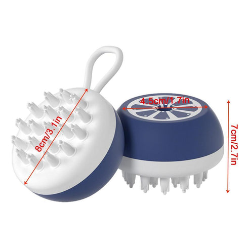 Dog Shampoo Brush 3 In 1 Dog Shampoo Brush Massage Points Dog Wash Brush Dog Scrubber For Bath Provide Quick And