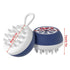 Dog Shampoo Brush 3 In 1 Dog Shampoo Brush Massage Points Dog Wash Brush Dog Scrubber For Bath Provide Quick And