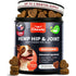 Glucosamine for Dogs Joint Supplement for Dogs Glucosamine Chondroitin 180 Hip and Joint Care Mobility Chews MSM, Turmeric Advanced Mobility Support Bone Health Large and Small Breeds