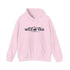 Wild Yak Logo on Hoodie – Outdoor Pullover